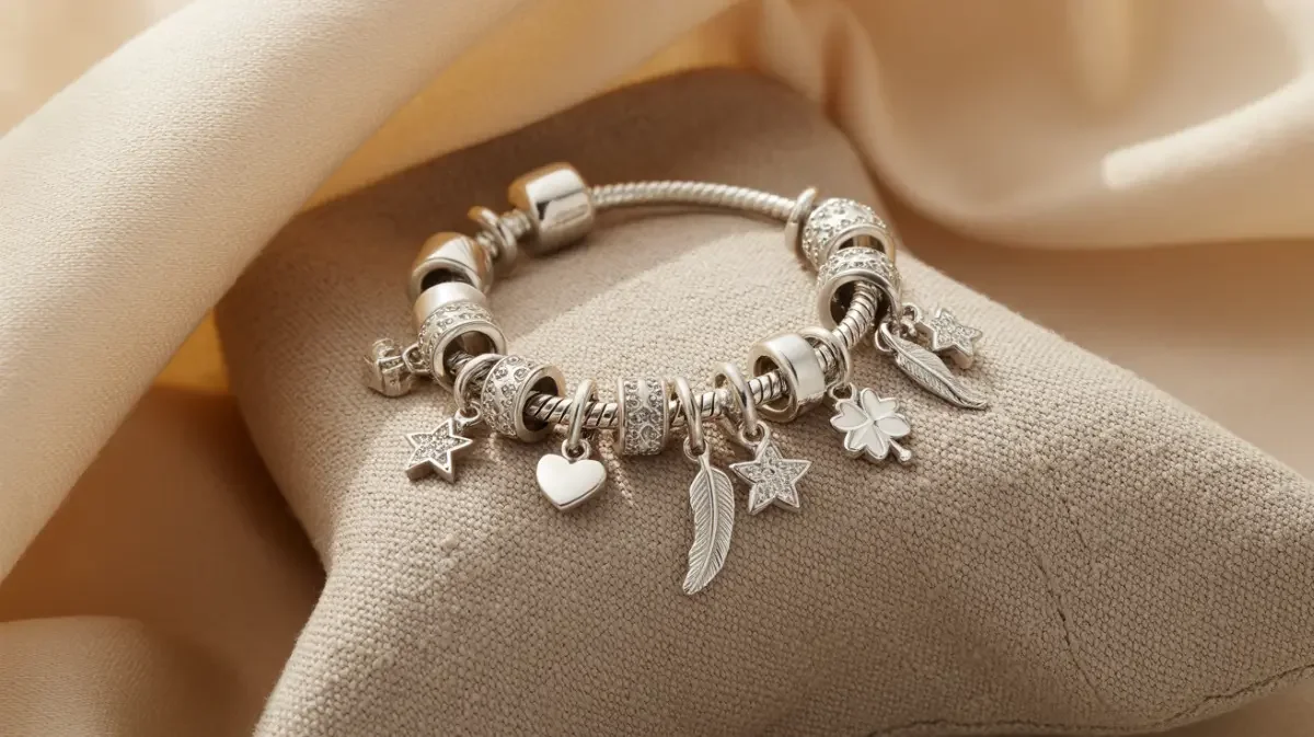 Bransoletka z charmsami – mały detal, który zmienia wszystko