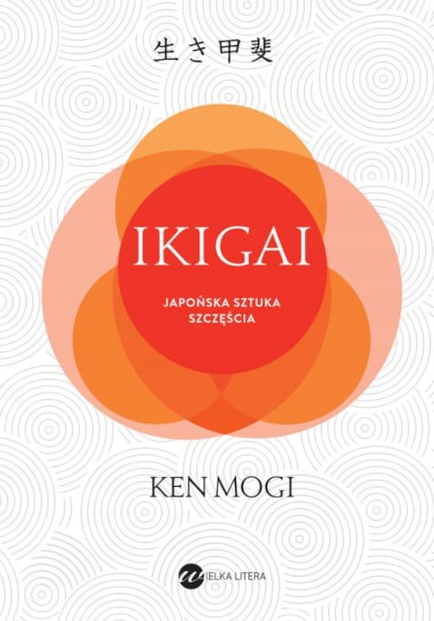 Recenzja książki „Ikigai”, autor Ken Mogi